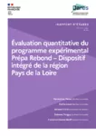 Évaluation quantitative du programme expérimental PRÉPA Rebond - Dispositif intégré de la région Pays de la Loire : rapport final