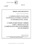 L’Association paritaire nationale d’innovation et d’information (Apni) : l'emploi des fonds versés par l’opérateur de compétences des entreprises de proximité - Exercices 2020-2023 ; Observations définitives