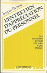 L'entretien d'appréciation du personnel