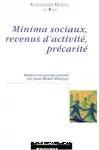 Minima sociaux, revenus d'activité, précarité