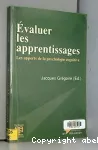 Evaluer les apprentissages