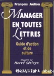 Manager en toutes lettres