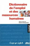 Dictionnaire de l'emploi et des ressources humaines