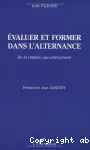 Evaluer et former dans l'alternance