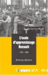 L'école d'apprentissage Renault 1919-1989