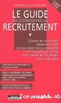 Le guide des professionnels du recrutement