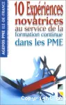 10 expériences novatrices au service de la formation continue dans les PME