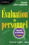 Evaluation du personnel