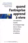 Quand l'entreprise apprend à vivre