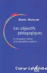 Les objectifs pédagogiques