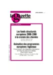 Les fonds structurels européens 2000-2006 à la croisée des chemins