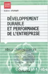 Développement durable et performance de l'entreprise