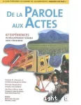 De la parole aux actes : 67 expériences de développement durable dans l'entreprise