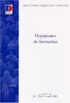 Organismes de formation : convention collective nationale du 10 juin 1998 (étendue par arrêté du 16 mars 1989)