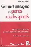 Comment managent les grands sportifs