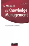 Le Manuel du Knowledge Management