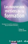 Les nouveaux métiers de la formation