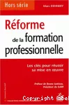 Réforme de la formation professionnelle