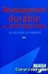 Développement durable et entreprises