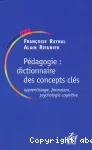 Pédagogie : dictionnaire des concepts clés