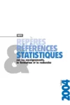 RERS - Repères et références statistiques sur les enseignements, la formation et la recherche : édition 2004