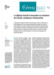 Le digital choisit la formation en situation de travail, catalyseur d'innovation