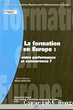 La formation en Europe