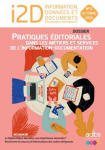 Quand de nouvelles pratiques éditoriales entraînent une montée en compétences des professionnels de l'info-doc