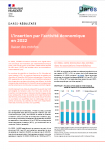L’insertion par l’activité économique en 2022. Baisse des entrées