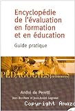 Encyclopédie de l'évaluation en formation et en éducation