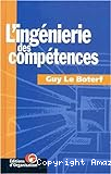 Ingénierie des compétences (L')