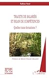 Trajets de salariés et bilan de compétences