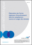 Élaboration des Pactes régionaux d’investissement dans les compétences