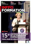 15è Université d'hiver de la formation professionnelle. Gérard Larcher, pour une répartition équilibrée des compétences entre régions et branches