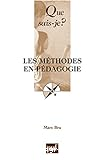 Les méthodes en pédagogie