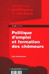 Politique d'emploi et formation des chômeurs