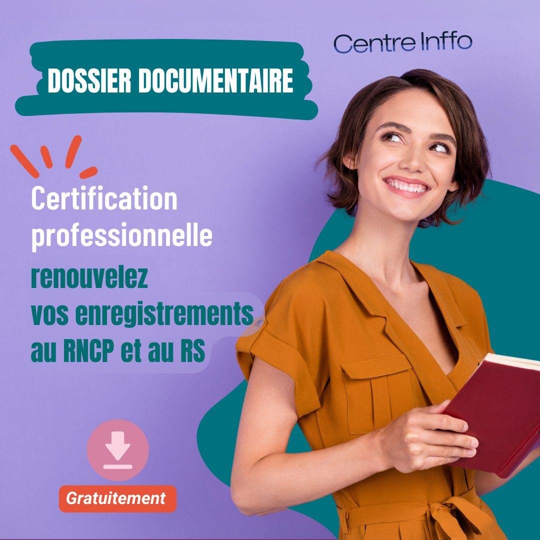 Certification professionnelle : renouvelez vos enregistrements au RNCP et au RS – Edition octobre 2024