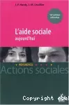 L'aide sociale aujourd'hui