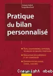 Pratique du bilan personnalisé