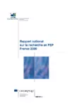 Rapport national sur la recherche en FEP France 2009