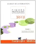 Fiches pratiques de la formation continue 2012