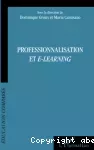 Professionnalisation et e-learning