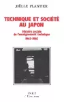 Technique et société au Japon