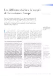 Les différentes formes de congés de formation en Europe