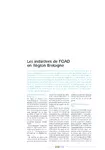 Les initiatives de FOAD en Région Bretagne