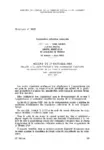 Accord du 19 octobre 2005 relatif à la constitution d'une commission paritaire de répartition de la taxe d'apprentissage