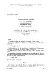 Avenant n° 1 du 26 octobre 2005 à l'accord du 14 juin 2005 relatif à l'emploi