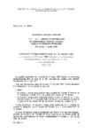 Avenant complémentaire du 16 mars 2006 à l'accord du 17 mars 2005 relatif à la formation professionnelle tout au long de la vie