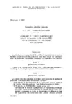 Avenant n° 2 du 25 janvier 2007 relatif à l'accord du 26 février 2001 sur le financement du paritarisme