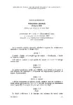 Avenant n° 1 du 1er décembre 2006 à l'accord du 28 février 2005 relatif à la formation professionnelle